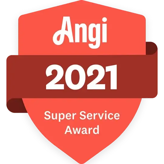 Angi 2021 Super Service Award
